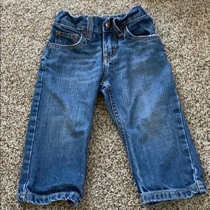 Wrangler Jeans 18M Boys Adjustable